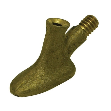 Polyvance Big Foot Welding Tip, 1/8 diameter hole 6029